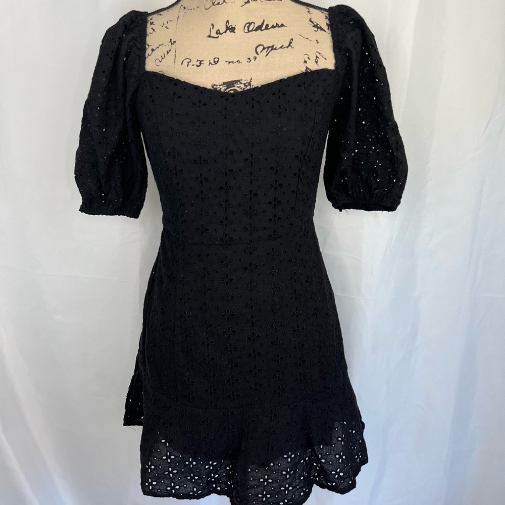 Eyelet Dress